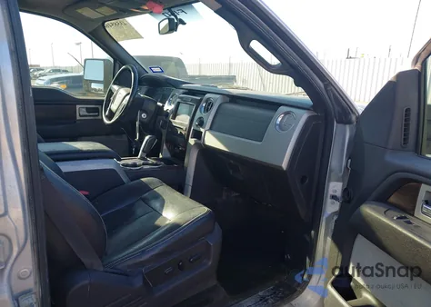 2012 Ford F-150 Lariat z USA, uszkodzony, nr VIN 1FTFW1E67CFA85870